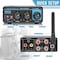 Pyle Pyle2x100W Bluetooth HiFi Mini Audio Amplifier - Class D Stereo, Aluminum Diecast, Wireless PDA20BT - alternate 5